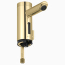 Sloan Optima EAF-275 0.35 GPM Solar-Powered Sensor Faucet, Polished Brass, Integrated Side Mixer