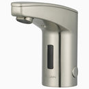 Sloan Optima EAF-350 0.5 GPM Battery-Powered Sensor Faucet, Brushed Nickel, Multi-Laminar Spray