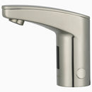 Sloan Optima EAF-350 0.5 GPM Battery-Powered Sensor Faucet, Brushed Nickel, Multi-Laminar Spray