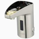 Sloan Optima EAF-350 0.5 GPM Battery-Powered Sensor Faucet, Brushed Nickel, Multi-Laminar Spray