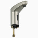 Sloan Optima EAF-350 0.5 GPM Battery-Powered Sensor Faucet, Brushed Nickel, Multi-Laminar Spray