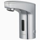 Sloan Optima EAF-300 0.5 GPM Hardwired Sensor Faucet, Brushed Stainless