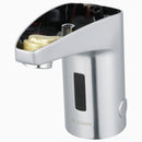 Sloan Optima EAF-300 0.35 GPM Plug Adapter Sensor Faucet, Brushed Stainless