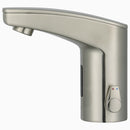 Sloan Optima EAF-350 0.5 GPM Battery-Powered Sensor Faucet, Brushed Nickel, Integrated Side Mixer