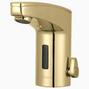 Sloan Optima EAF-300 0.35 GPM Hardwired Sensor Faucet, Polished Brass, Integrated Side Mixer