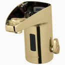 Sloan Optima EAF-300 0.35 GPM Hardwired Sensor Faucet, Polished Brass, Integrated Side Mixer
