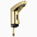 Sloan Optima EAF-300 0.35 GPM Hardwired Sensor Faucet, Polished Brass, Integrated Side Mixer