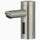 Sloan Optima EAF-200 0.35 GPM Hardwired Sensor Faucet, Brushed Nickel