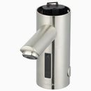 Sloan Optima EAF-200 0.35 GPM Hardwired Sensor Faucet, Brushed Nickel