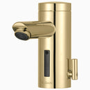 Sloan Optima EAF-250 0.35 GPM Battery-Powered Sensor Faucet, Polished Brass, Integrated Side Mixer