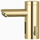 Sloan Optima EAF-250 0.35 GPM Battery-Powered Sensor Faucet, Polished Brass, Integrated Side Mixer