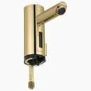 Sloan Optima EAF-200 0.35 GPM Plug Adapter Sensor Faucet, Polished Brass, Integrated Side Mixer