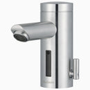 Sloan Optima EAF-200 0.5 GPM Plug Adapter Sensor Faucet, Brushed Stainless, Integrated Side Mixer