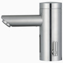 Sloan Optima EAF-200 0.35 GPM Hardwired Sensor Faucet, Brushed Stainless, Integrated Side Mixer