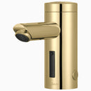 Sloan Optima EAF-275 0.35 GPM Solar-Powered Sensor Faucet, Polished Brass