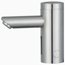 Sloan Optima EAF-275 0.5 GPM Solar-Powered Sensor Faucet, Brushed Stainless
