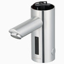 Sloan Optima EAF-275 0.5 GPM Solar-Powered Sensor Faucet, Brushed Stainless