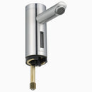Sloan Optima EAF-275 0.5 GPM Solar-Powered Sensor Faucet, Brushed Stainless