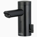 Sloan Optima EAF-200 0.5 GPM Hardwired Sensor Faucet with Integrated Side Mixer, Graphite