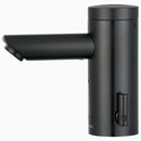 Sloan Optima EAF-200 0.5 GPM Hardwired Sensor Faucet with Integrated Side Mixer, Graphite