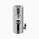 Sloan Optima EAF-275 0.35 GPM Solar-Powered Sensor Faucet, Polished Chrome, Integrated Thermostatic Mixer