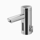 Sloan Optima EAF-275 1.0 GPM Solar-Powered Sensor Faucet, Polished Chrome