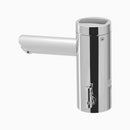 Sloan Optima EAF-275 0.35 GPM Solar-Powered Sensor Faucet, Polished Chrome, Integrated Thermostatic Mixer