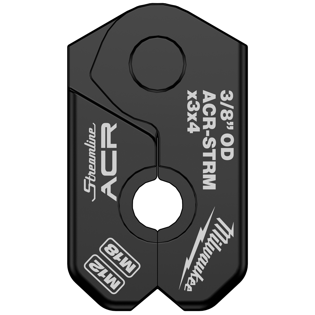 Milwaukee 49-16-2652MX 3/8" Streamline ACR Pivoting Press Ring