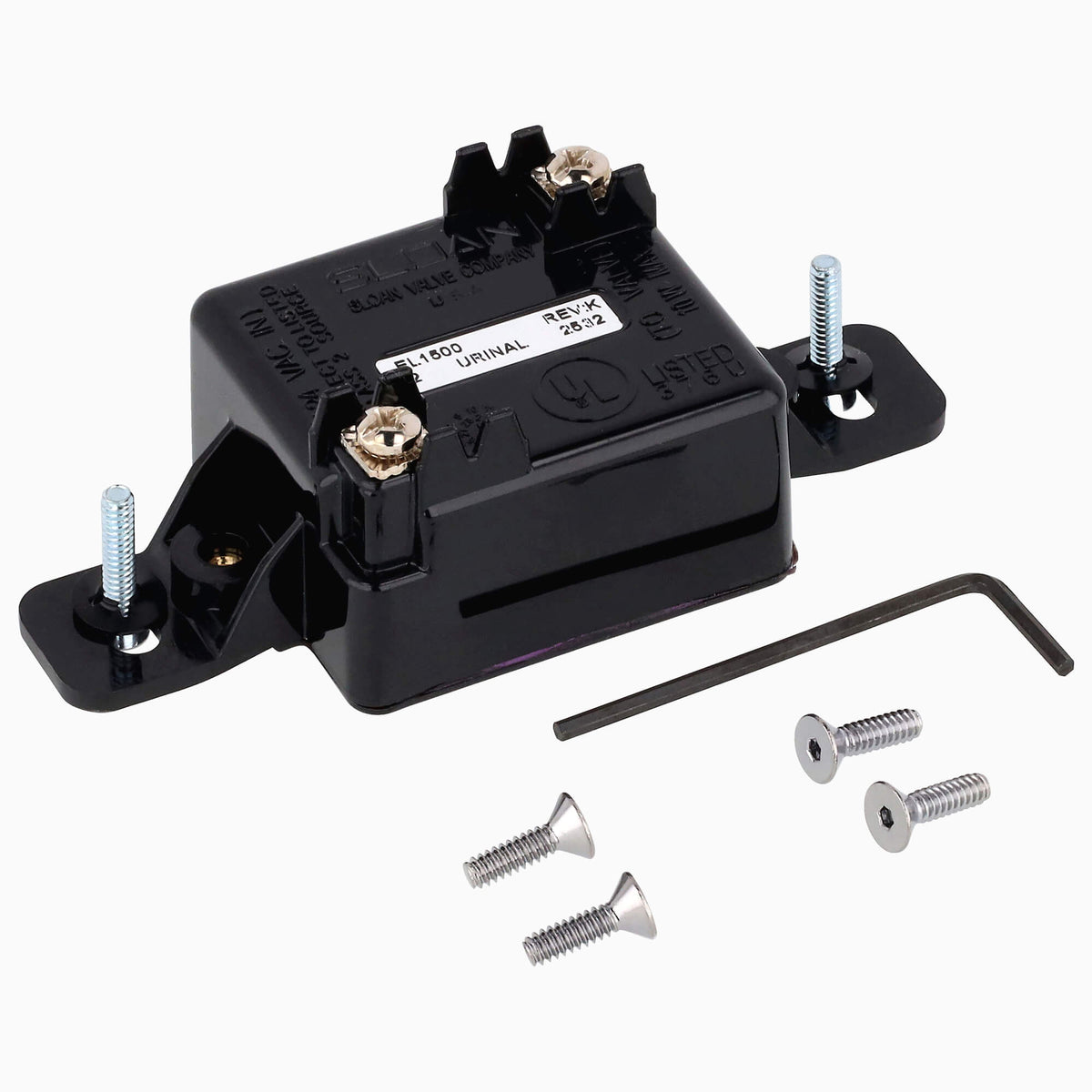 Sloan EL-1022-A CP Concealed Urinal Access Kit w/ Override