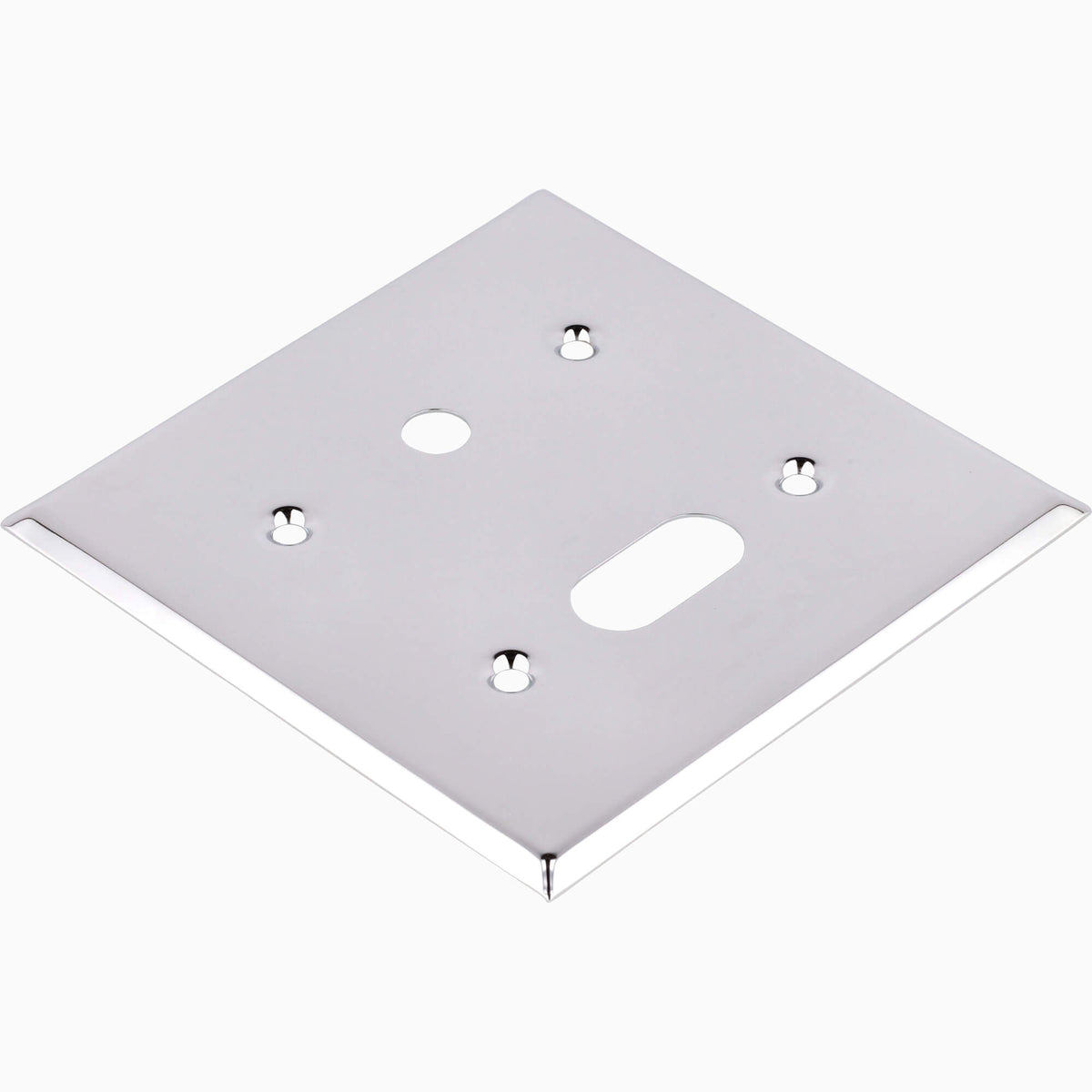Sloan EL-1022-A CP Concealed Urinal Access Kit w/ Override