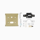 Sloan EL-1001-A Polished Brass ES-S Water Closet Electronic Sensor Plate with Override Button