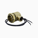 Sloan EL-124-2 Polished Brass Electronic Solenoid Replacement 24V