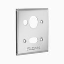 Sloan EL-565-A Chrome Plated ES-S Urinal Electronic Sensor Plate Assembly