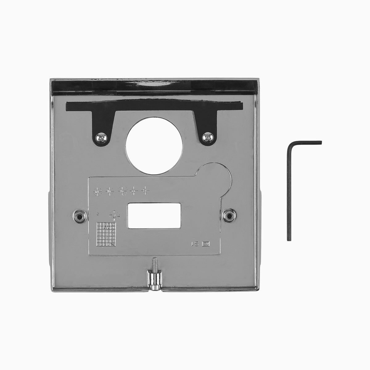 Sloan EL-1031-A Chrome Plated Royal ES-S Exposed Urinal Electronic Sensor Plate Assembly