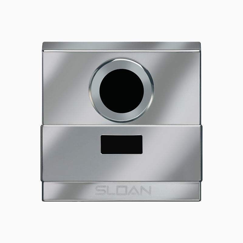 Sloan EL-1031-A Chrome Plated Royal ES-S Exposed Urinal Electronic Sensor Plate Assembly