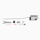 Sloan EL700A Hardwired-Powered Sensor Retrofit Kit for Urinal and Water Closet Flushometers, GEM Adapter, Option G Hardwired SFSM (Side-Mount Sensor)