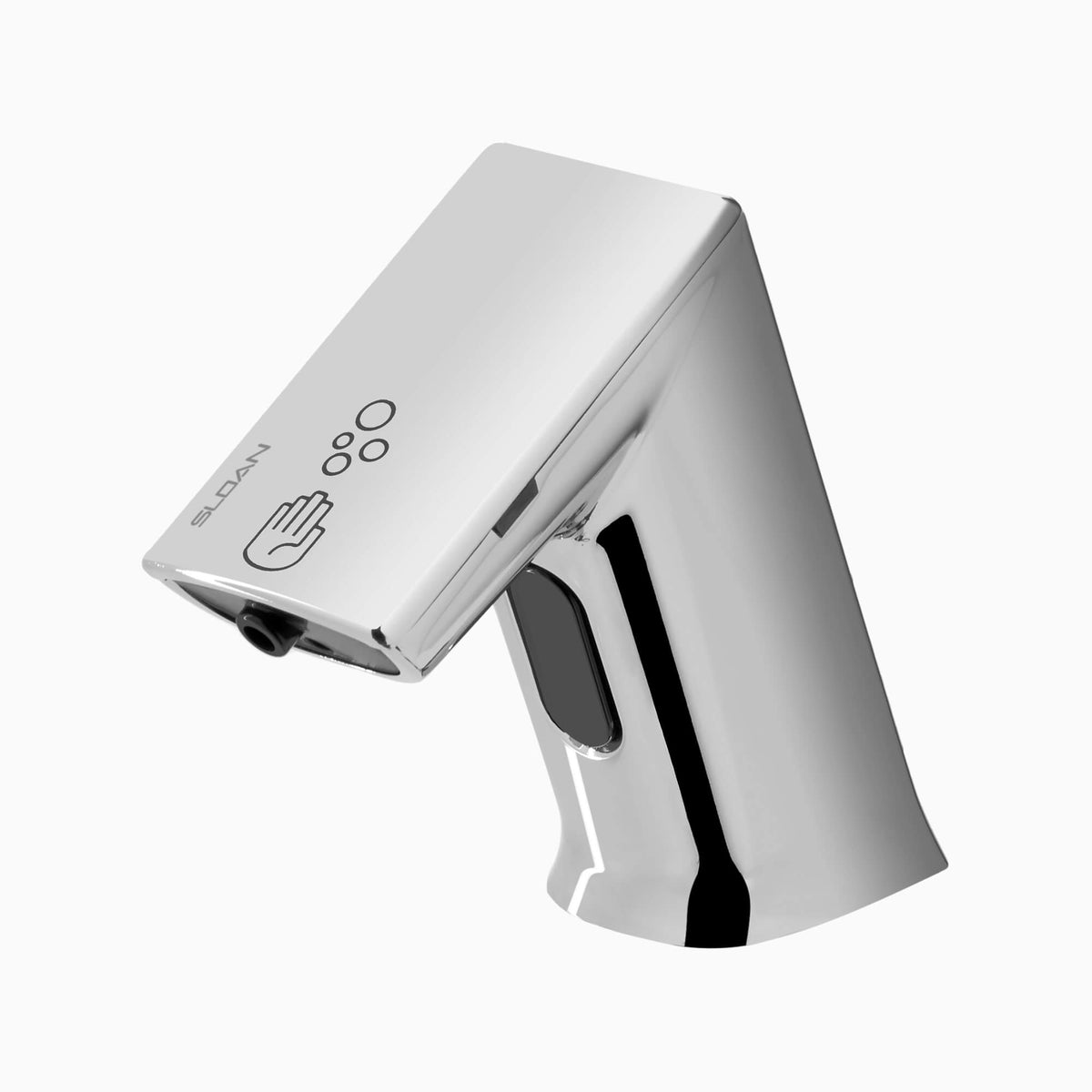 Sloan ESD-400 Deck-Mounted Sensor Soap Dispenser, 1000 mL Foam, Brushed Nickel