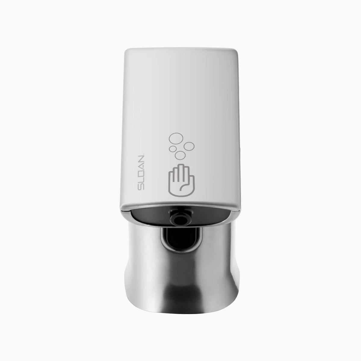 Sloan ESD-400 Deck-Mounted Sensor Soap Dispenser, 1000 mL Foam, Brushed Stainless