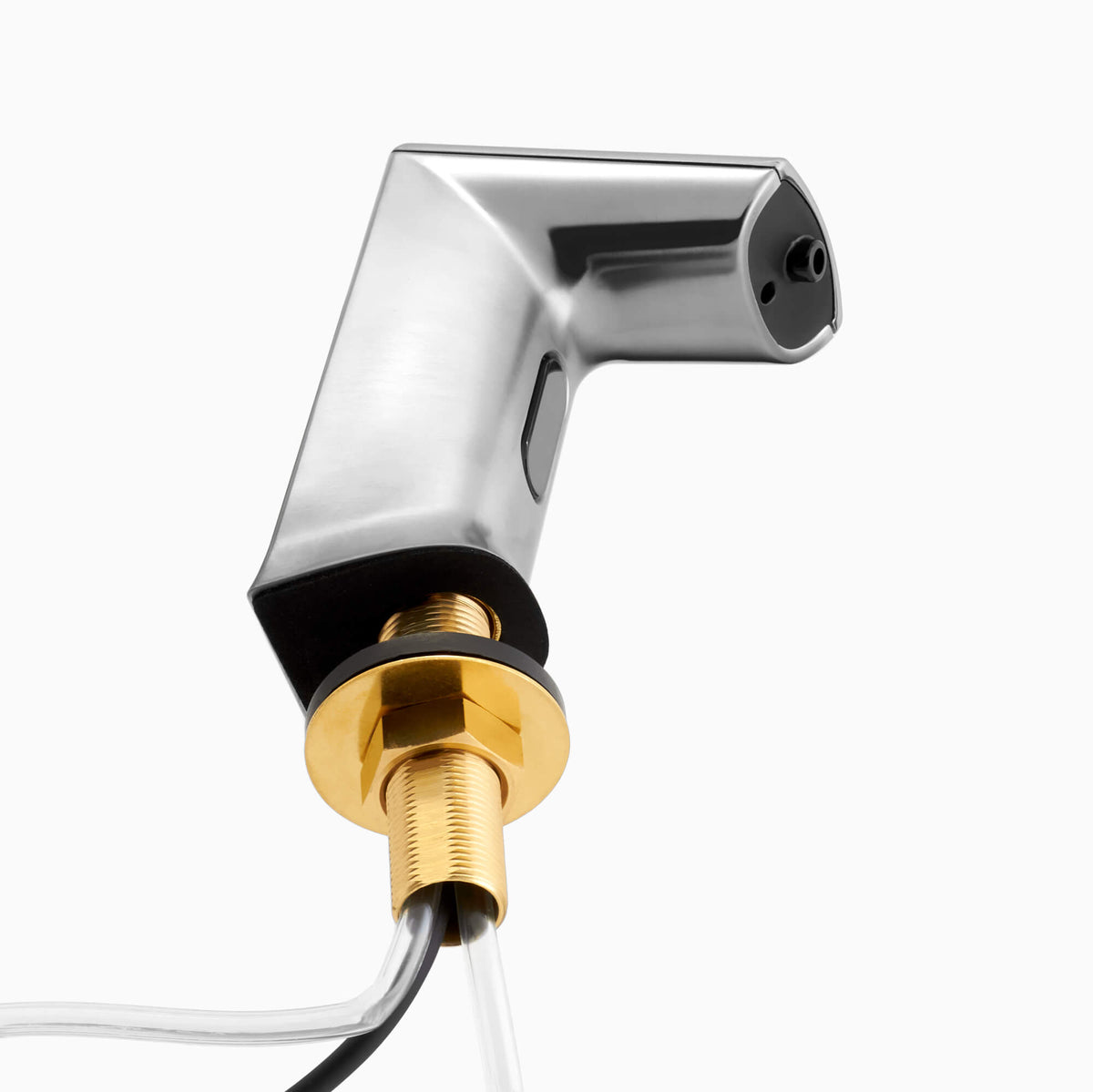 Sloan ESD-400 Deck-Mounted Sensor Soap Dispenser, 1000 mL Foam, Brushed Stainless