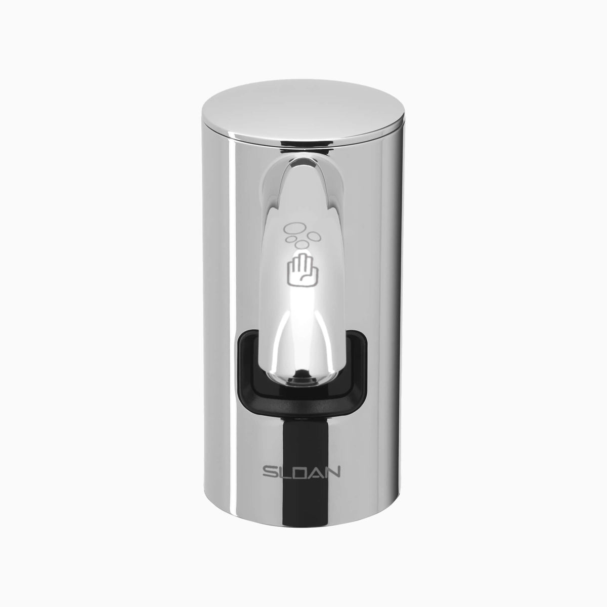 Sloan ESD-700 Deck-Mounted Sensor Soap Dispenser, 1500 mL Foam, Polished Chrome