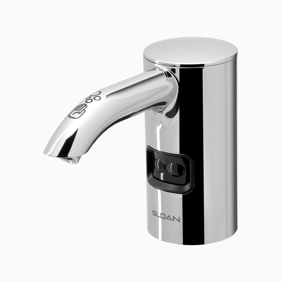 Sloan ESD-700 Deck-Mounted Sensor Soap Dispenser, 1500 mL Foam, Polished Chrome