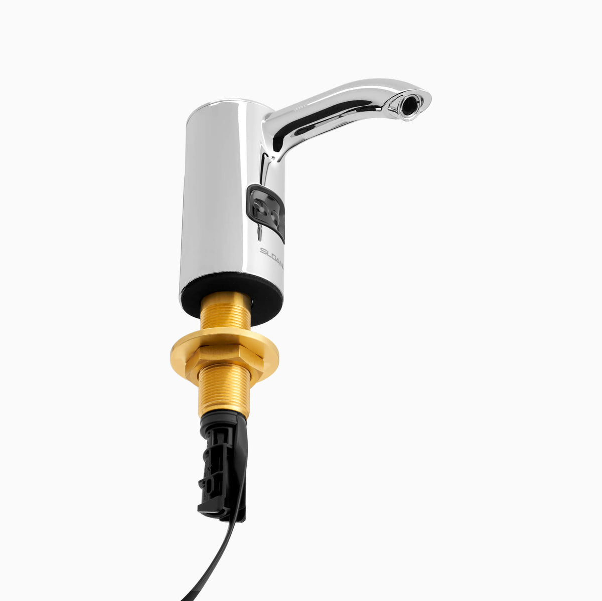 Sloan ESD-700 Deck-Mounted Sensor Soap Dispenser, 1500 mL Foam, Polished Chrome