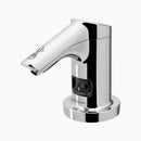 Sloan ESD-420 Deck-Mounted Sensor Soap Dispenser, 1500 mL Foam, Polished Chrome