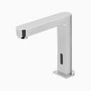 Sloan Standard SF-2950 0.5 GPM Battery-Powered Sensor Faucet, Polished Chrome, Below-Deck Manual Mixer