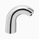 Sloan Standard SF-2150 0.35 GPM Battery-Powered Sensor Faucet, Polished Chrome, Below-Deck Manual Mixer