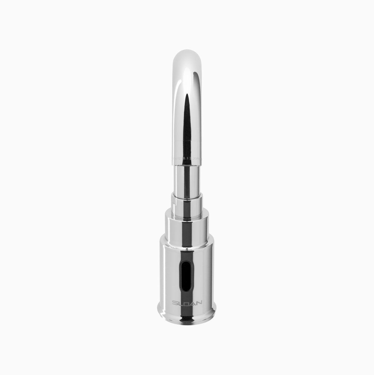 Sloan Standard SF-2250 2.2 GPM Battery-Powered Sensor Faucet, Polished Chrome, G'Neck Back-Check Tee