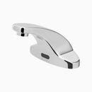 Sloan Standard SF-2300 0.35 GPM Plug Adapter Sensor Faucet with Back-Check Tee, Polished Chrome