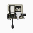 Sloan Standard SF-2400 0.35 GPM Plug Adapter Sensor Faucet with Back-Check Tee, Polished Chrome