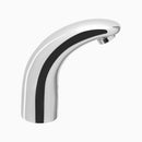 Sloan Standard SF-2400 0.35 GPM Plug Adapter Sensor Faucet with Back-Check Tee, Polished Chrome