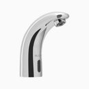 Sloan Standard SF-2400 0.35 GPM Plug Adapter Sensor Faucet with Back-Check Tee, Polished Chrome